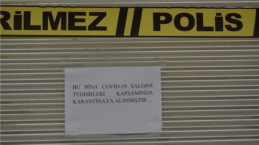 Şanlıurfa’da 1 mahalle ile 26 bina karantinaya alındı