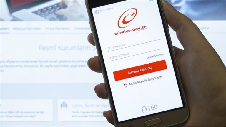 Araçlarla ilgili tüm bilgilere e-Devlet’ten ‘tek tıkla’ ulaşılabilecek