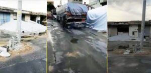 Urfa’da Geri Geri Giden TIR Faciaya Neden Olacaktı