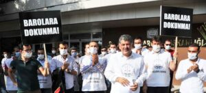 URFA BAROSU’NDAN YASA TASARISINA TEPKİ