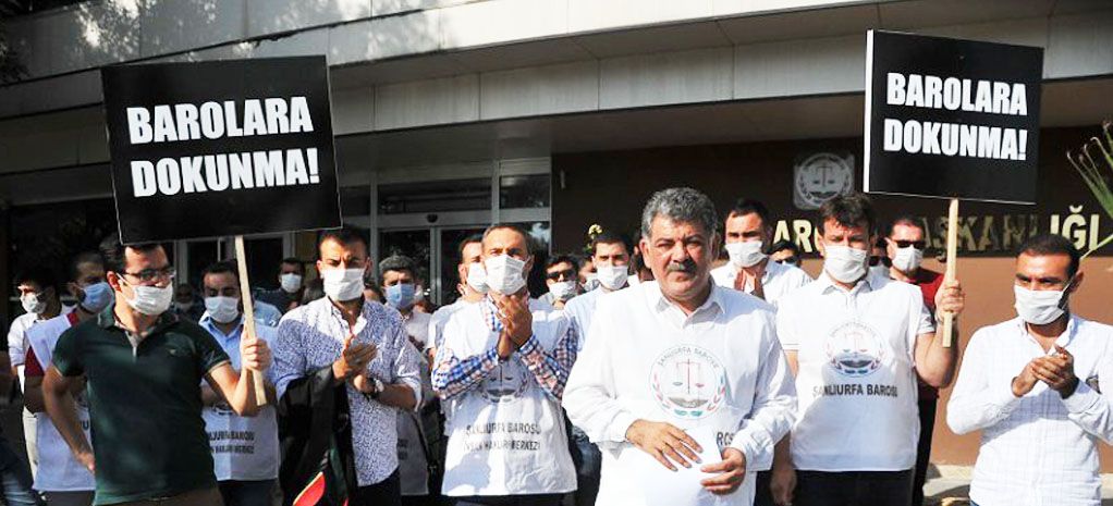 URFA BAROSU’NDAN YASA TASARISINA TEPKİ