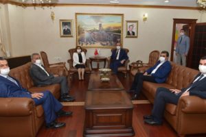 Fatma Şahin’den Şanlıurfa Valiliğine Ziyaret