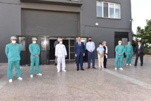 Vali Erin, Gıda Sanayicilerini Ziyaret Etti