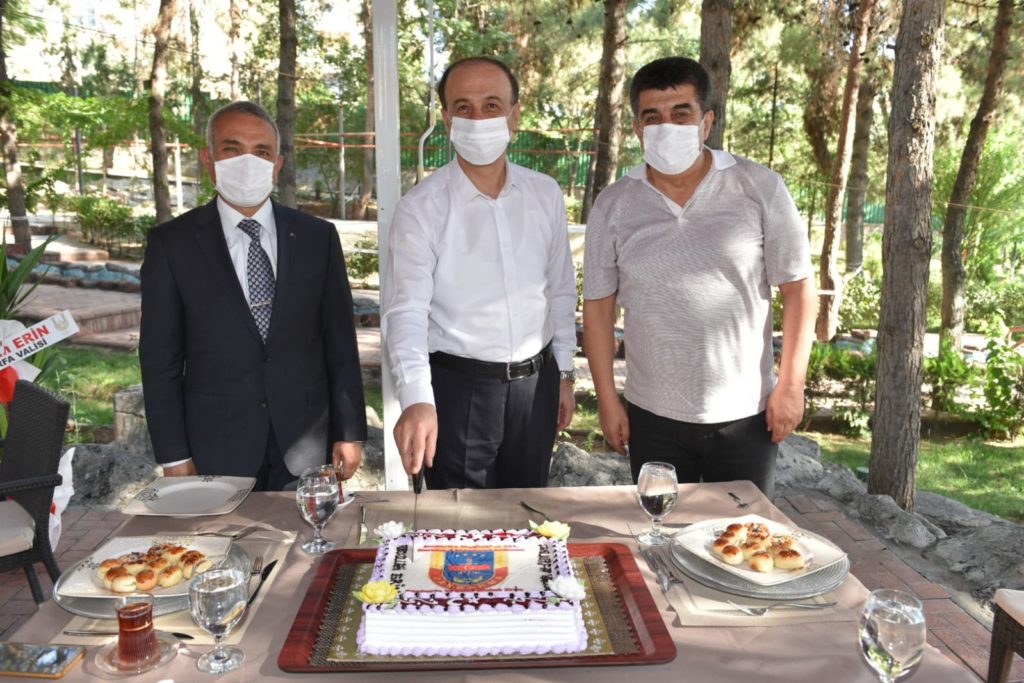 Vali Erin, Jandarma Teşkilatını Tebrik Etti