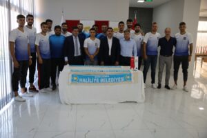 Haliliye Belediyespor Erkek Voleybol Takımı’nda transfer