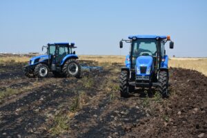Şanlıurfa’da 40 dönüm buğday ekili alan yandı