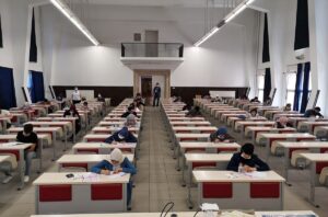 HRÜ Yabancı Öğrenci Sınavı’nın ikinci aşaması yapıldı