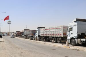 Barış Pınarı Harekatı bölgesinden hububat alımı başladı