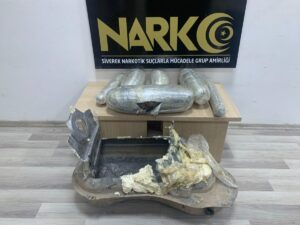 Şanlıurfa’da uyuşturucu operasyonunda 3 kişi tutuklandı