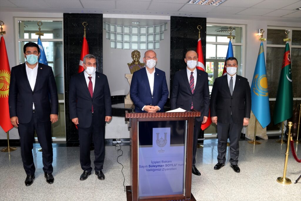 İçişleri Bakanı Soylu başkanlığında Şanlıurfa’da düzenlenen güvenlik toplantısı başladı