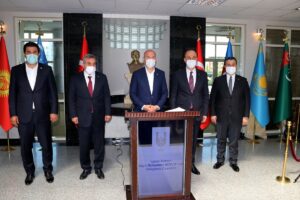 İçişleri Bakanı Soylu başkanlığında Şanlıurfa’da düzenlenen güvenlik toplantısı başladı