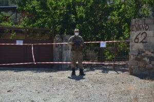 Şanlıurfa’da 156 ev karantinaya alındı