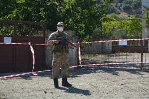 Şanlıurfa’da 307 ev karantinaya alındı