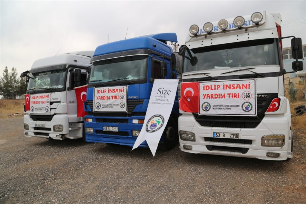 Türk hayırseverlerin yardımları mazlumların bayram sofrasına bereket katacak