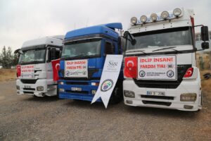 Türk hayırseverlerin yardımları mazlumların bayram sofrasına bereket katacak