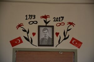 Öğrencileri, şehit Necmettin Öğretmen’i unutamıyor