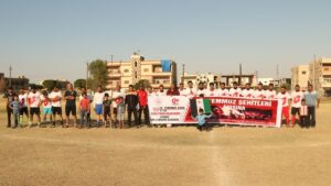 Barış Pınarı Bölgesi’nde 15 Temmuz şehitleri anıldı