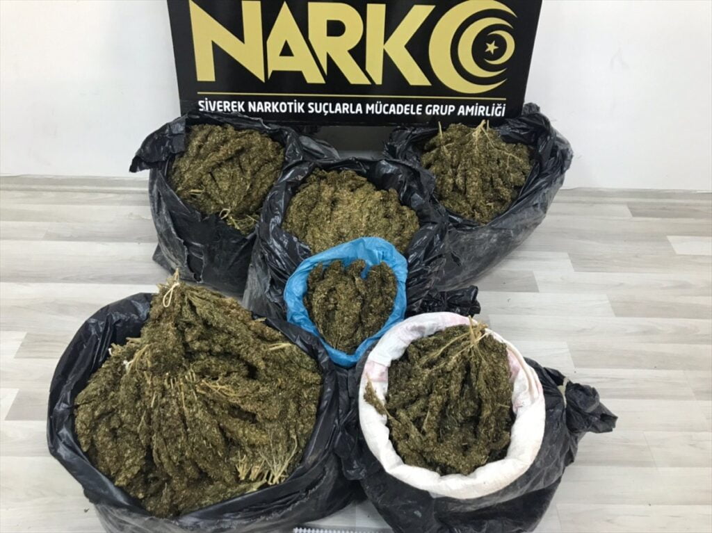 Şanlıurfa’da uyuşturucu operasyonlarında yakalanan 5 şüpheli tutuklandı