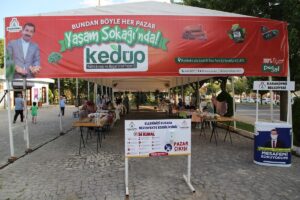 Dezavantajlı kadınların hayatı el emeği ve doğal ürünler pazarıyla değişti