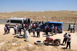 Şanlıurfa’da sulama kanalına giren iki kuzen kayboldu