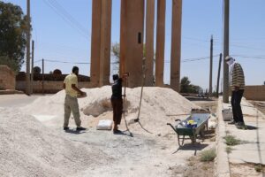 Barış Pınarı Harekatı bölgesinde kamu hizmetleri belde ve köylere ulaştırılıyor
