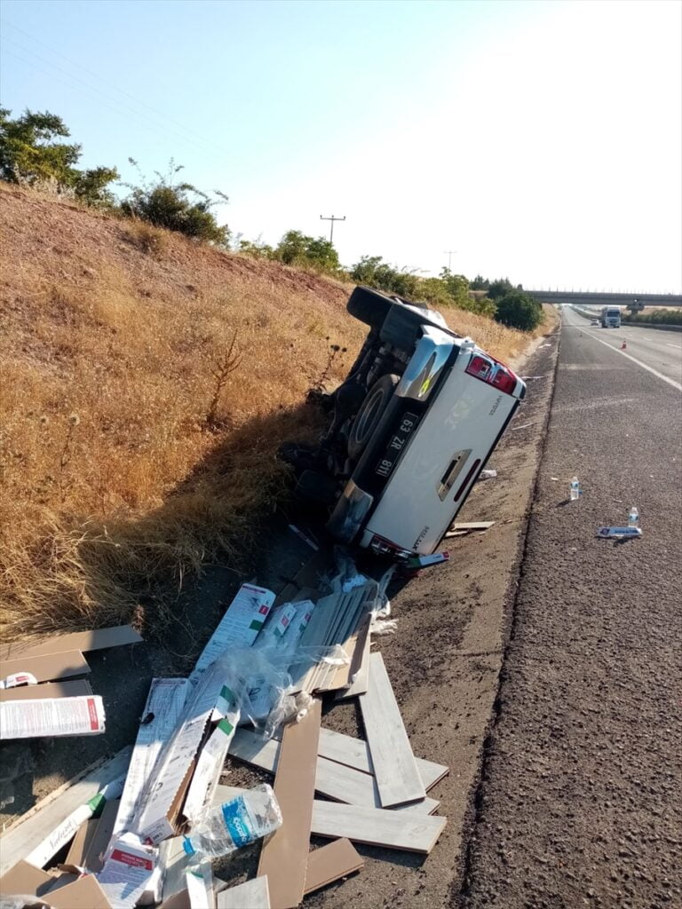 Şanlıurfa’da trafik kazaları: 5 yaralı