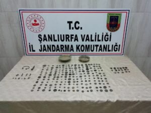 Şanlıurfa’da tarihi eser kaçakçılığı operasyonu