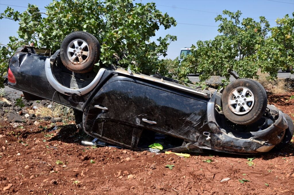 Şanlıurfa’da trafik kazası: 1 yaralı
