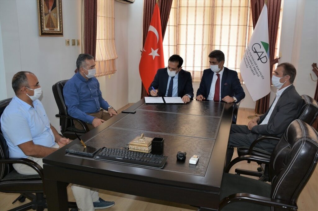 Şanlıurfa’da Seracılığı Geliştirme Projesi’nin protokolü imzalandı