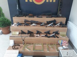 Şanlıurfa merkezli suç örgütüne operasyon