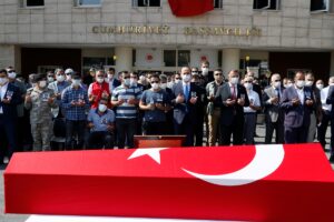 Şanlıurfa’da vefat eden savcı Karslı için tören düzenlendi