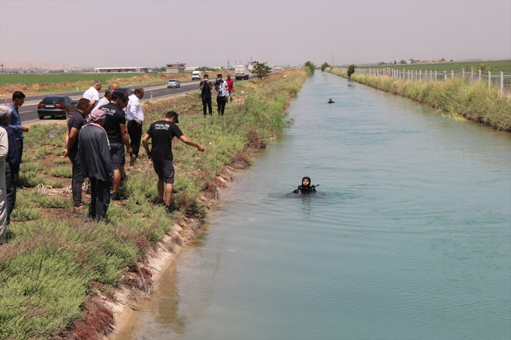 Şanlıurfa’da sulama kanalına giren iki kuzen boğuldu