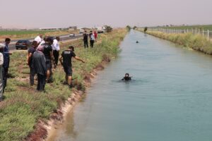 Şanlıurfa’da sulama kanalına giren iki kuzen boğuldu