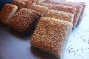 Bayramların vazgeçilmez lezzeti “külünçe”nin sofralara yolculuğu başladı