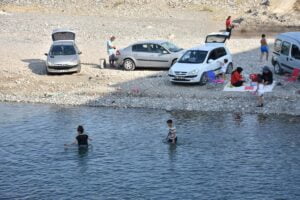 Güneydoğu Anadolu sıcaklarla kavruluyor