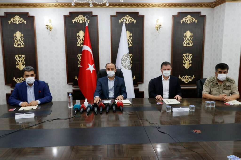 Vali Erin Şanlıurfa’daki korona bilançosunu açıkladı