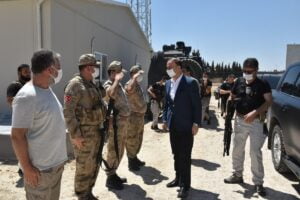 Şanlıurfa Valisi Erin, Rasulayn’da değerlendirme toplantısına katıldı