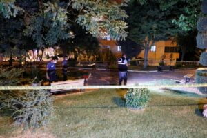 Şanlıurfa’da parkta oturan aileye silahlı saldırı: 1 ölü, 1 yaralı