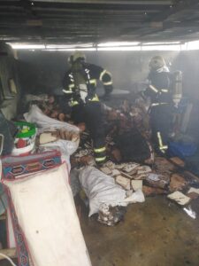 Şanlıurfa’da 1 iş yerinde ve 1 evde yangın çıktı