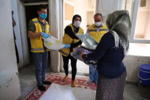 Haliliye’de çocuklara bayram sürprizi