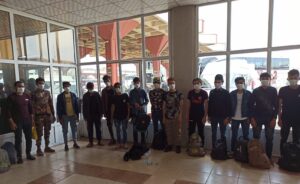 Göçmen kaçakçılarını korona da durduramadı