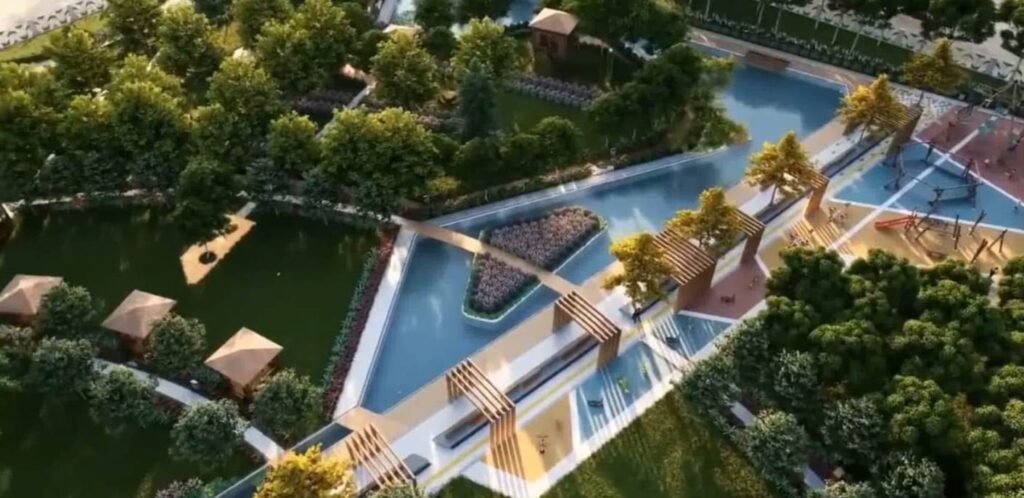 Bölgenin en büyük millet bahçesi için ihale yapılacak