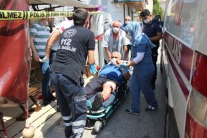 Çay ocağında tartıştığı vatandaşı silahla ayağından vurdu