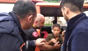 Rize’de kaybolan 11 yaşındaki Urfalı çocuk bulundu