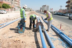 ŞUSKİ içme suyu çalışmalarını sürdürüyor