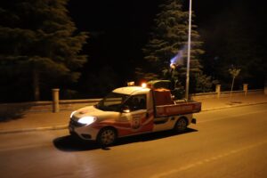 Şanlıurfa’da haşeratla mücadele sürüyor