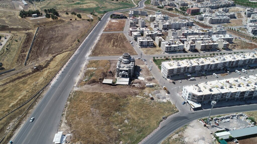 Haliliye’de yeni parklarla bölgenin çehresi değişiyor