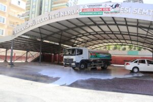 Karaköprü’de kurban kesim ve satış yerleri belirlendi