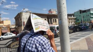 Şanlıurfalılar çözümü kartonda buldu