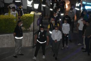 ‘Kartal Pençesi ”operasyonunda 10 tutuklama